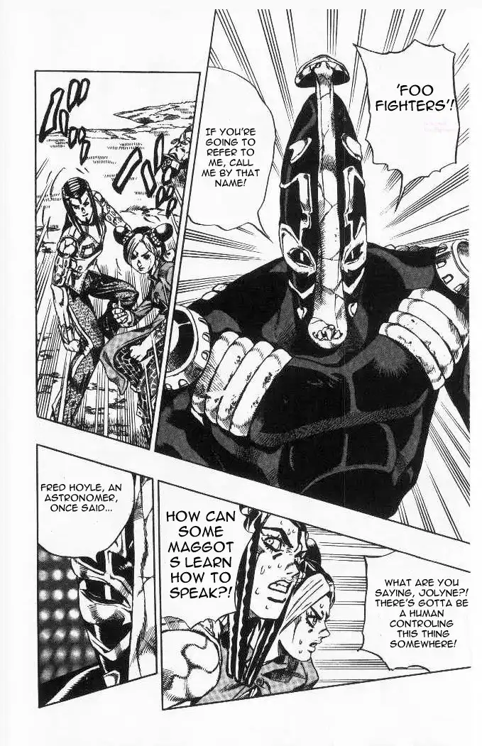 JoJos Bizarre Adventure Part 6: Stone Ocean Chapter 624 16